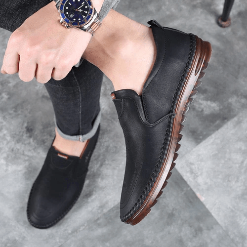 Orthopedic Men's Shoes - Comfort & Style