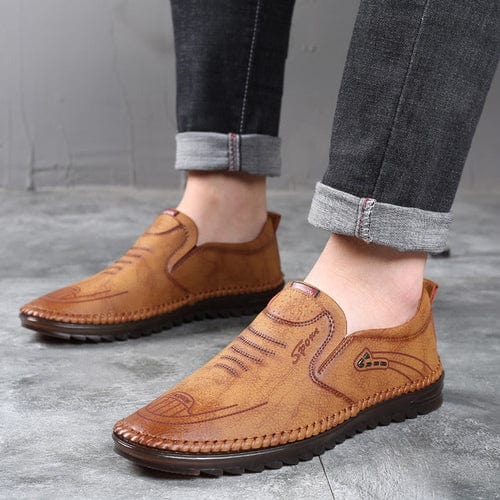 Orthopedic Men's Shoes - Comfort & Style