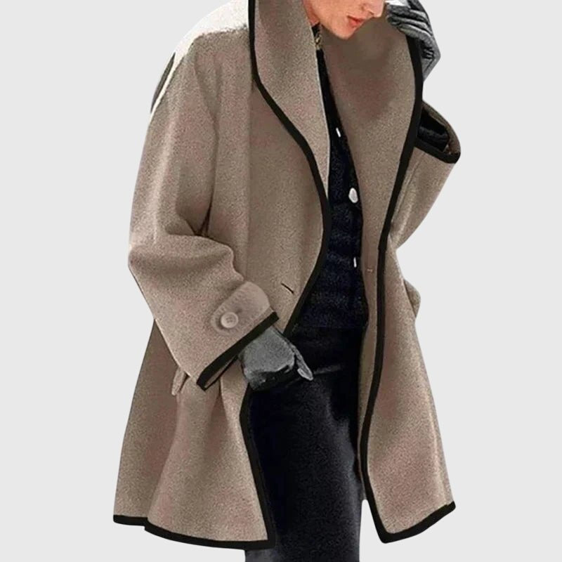 Ella | Women's Oversized Wool Coat