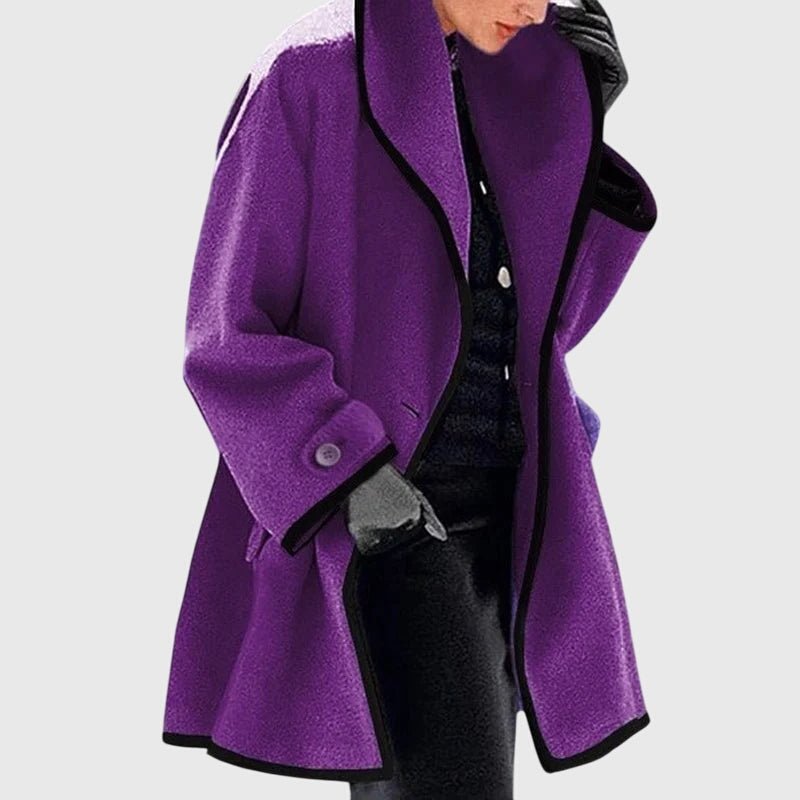 Ella | Women's Oversized Wool Coat