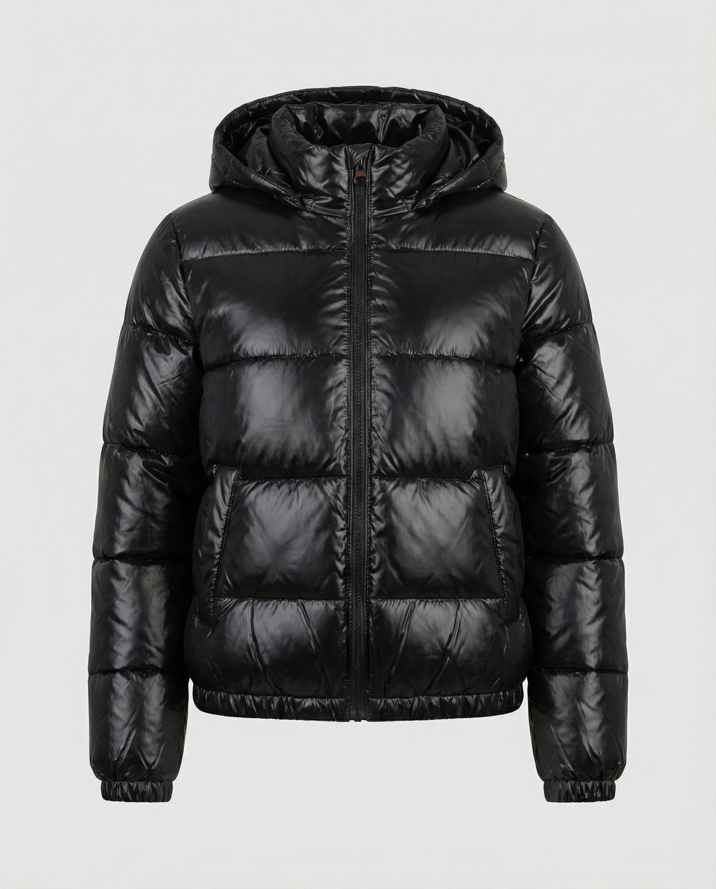 Damen Steppjacke mit Glänzend & Leicht | Fudus