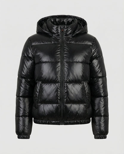 Damen Steppjacke mit Glänzend & Leicht | Fudus