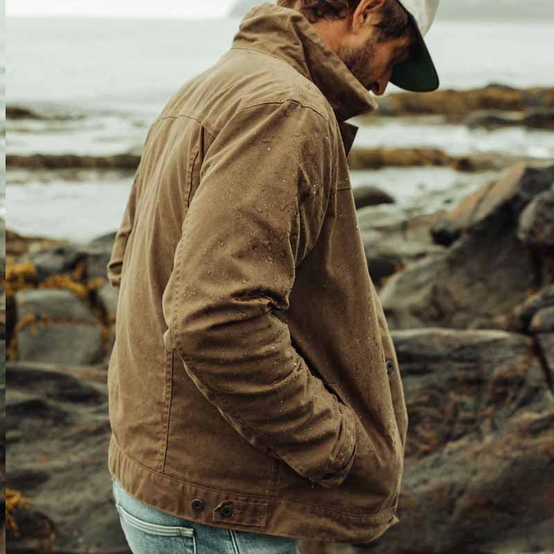 Men's Utility Jacket - Autumn Outdoor Style