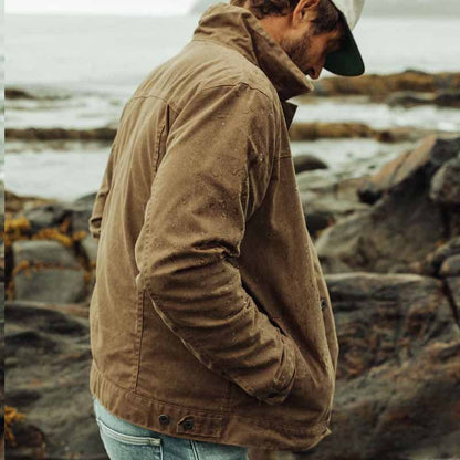 Men's Utility Jacket - Autumn Outdoor Style