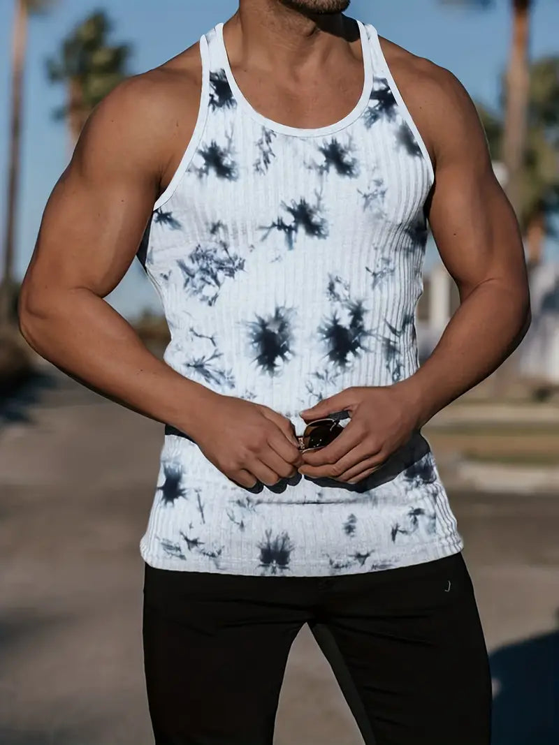 Men's Athletic Body Fit Tank Top - Sleek & Comfortable