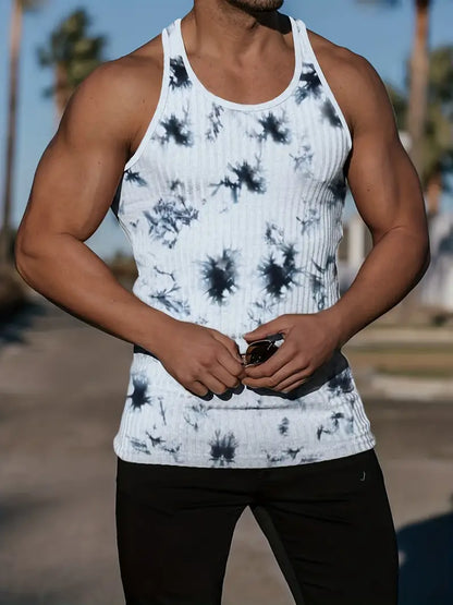 Men's Athletic Body Fit Tank Top - Sleek & Comfortable