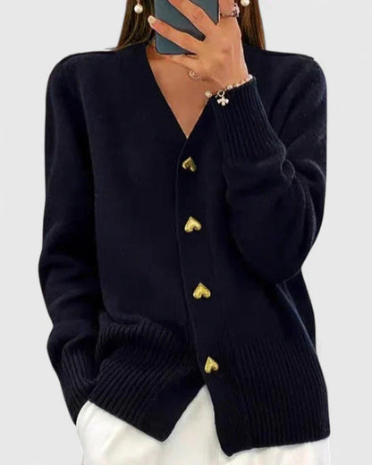 Eleonor | Elegant Cozy Cardigan