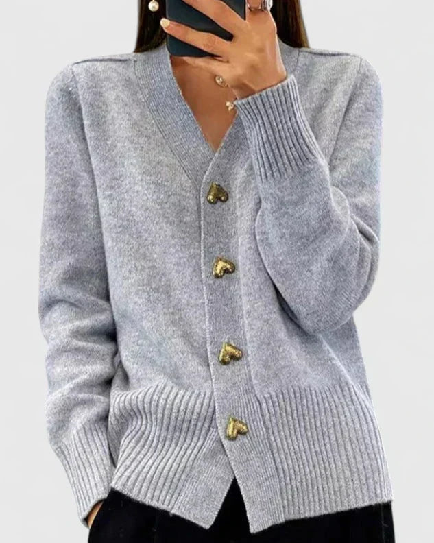 Eleonor | Elegant Cozy Cardigan