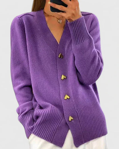 Eleonor | Elegant Cozy Cardigan