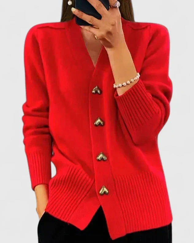 Eleonor | Elegant Cozy Cardigan