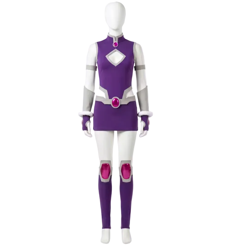 Stella | Women's Fantasy Costume Set | Sleeveless Dress Accessories