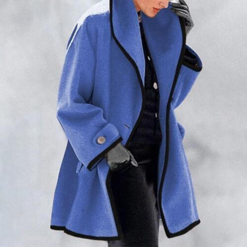 Women's Winter Double Button Trench Coat
