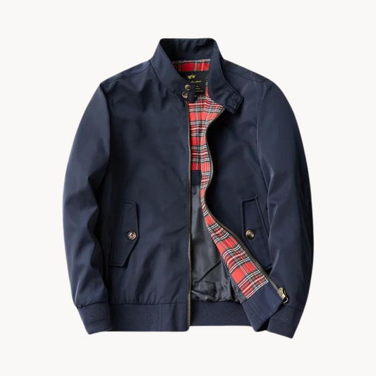 Men's Camden Heritage Harrington Jacket - Tartan
