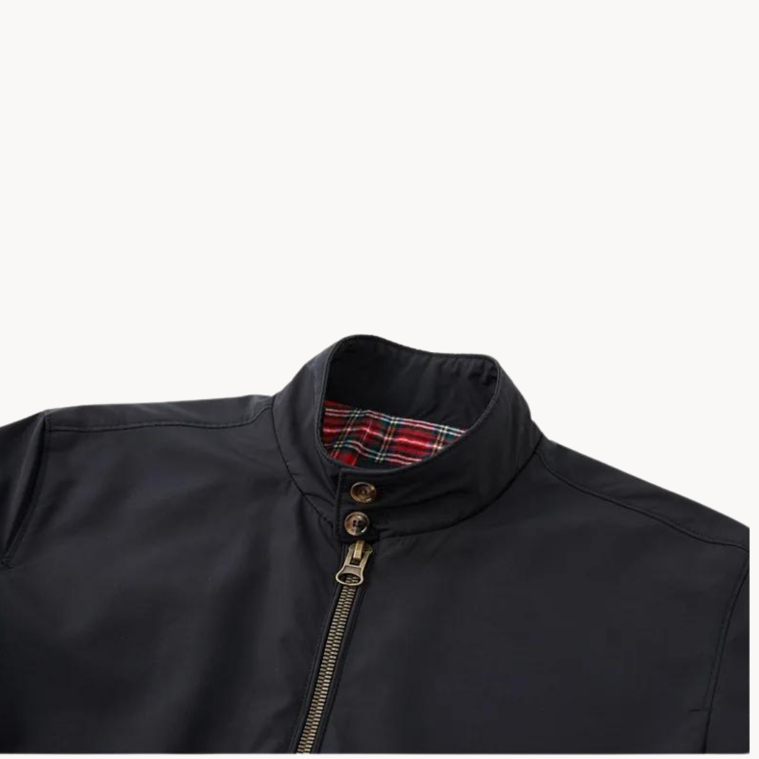 Men's Camden Heritage Harrington Jacket - Tartan