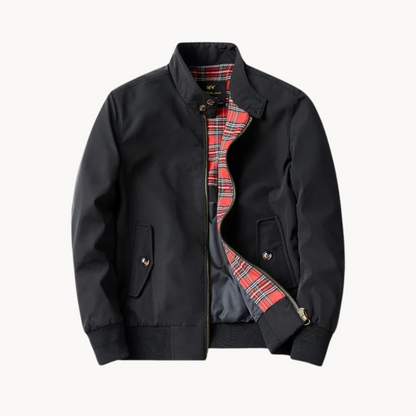 Men's Camden Heritage Harrington Jacket - Tartan