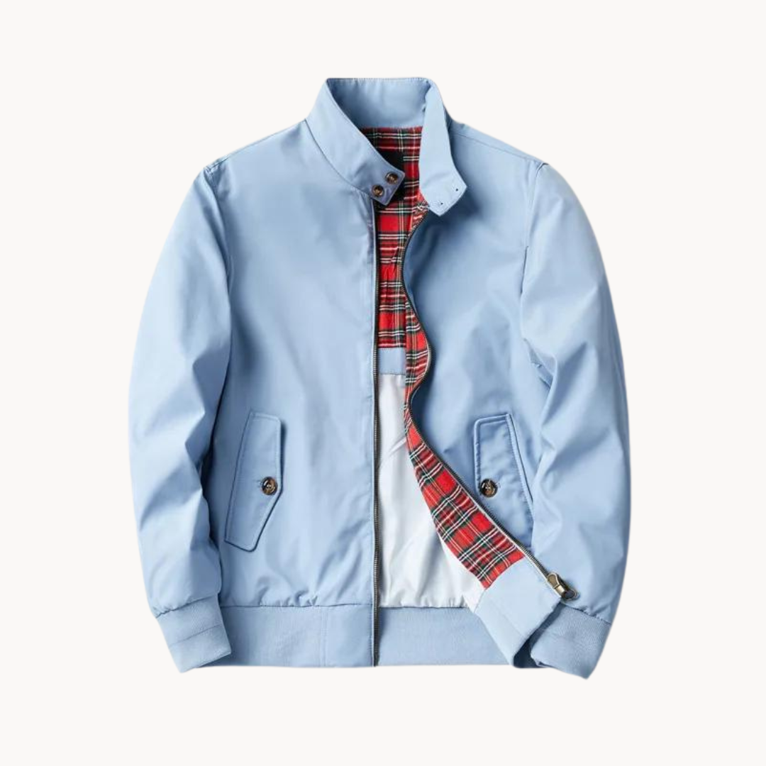 Men's Camden Heritage Harrington Jacket - Tartan