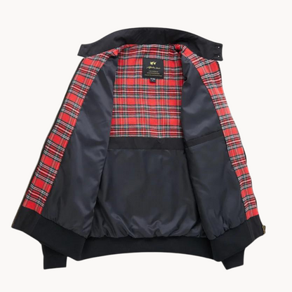 Men's Camden Heritage Harrington Jacket - Tartan