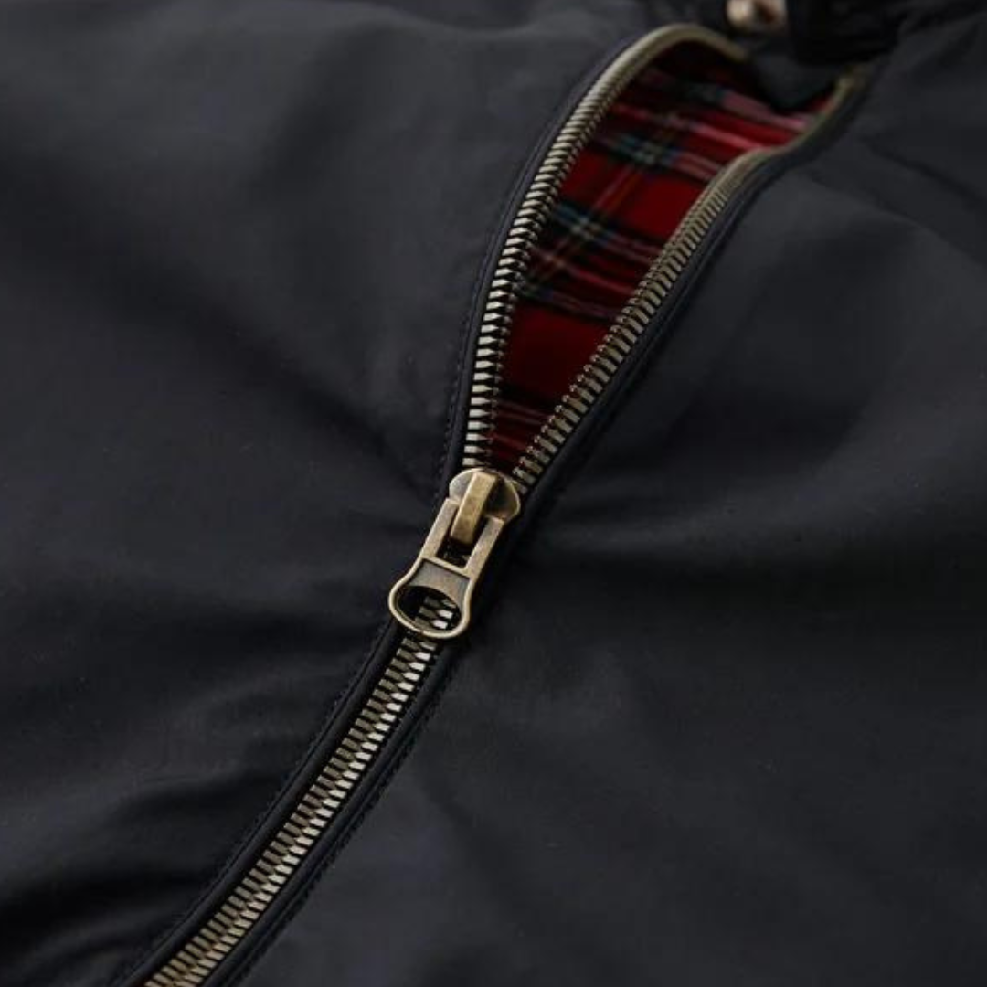 Men's Camden Heritage Harrington Jacket - Tartan