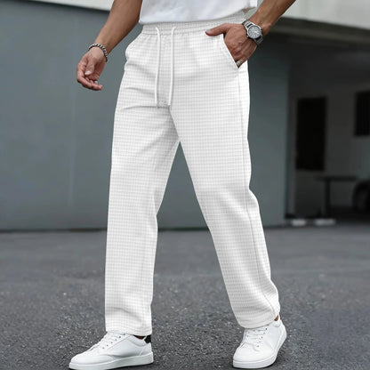 Torsten | Herren Klassische Karo-Freizeithose