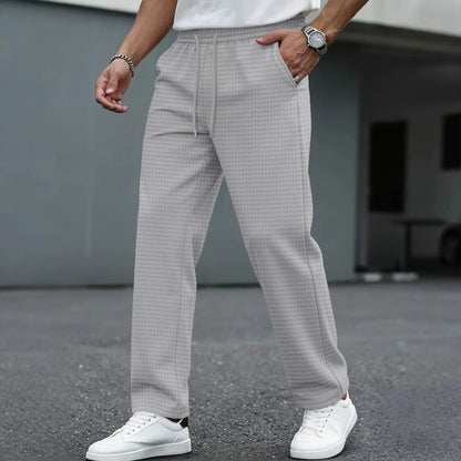Torsten | Herren Klassische Karo-Freizeithose
