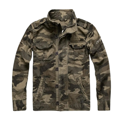 Veste Classique Homme Manches Longues à Poches