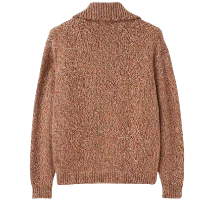 Joshua | Zip-Up Bomber in Alpaca Wool