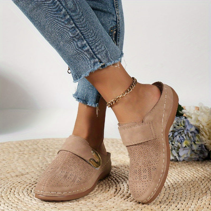 Women's Orthopedic Arch Support Slippers with Non-Slip Sole