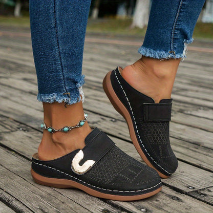 Women's Orthopedic Arch Support Slippers with Non-Slip Sole