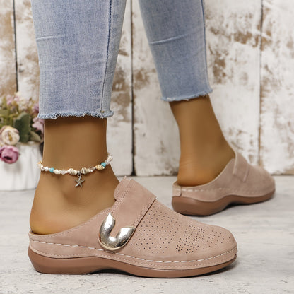 Women's Orthopedic Arch Support Slippers with Non-Slip Sole