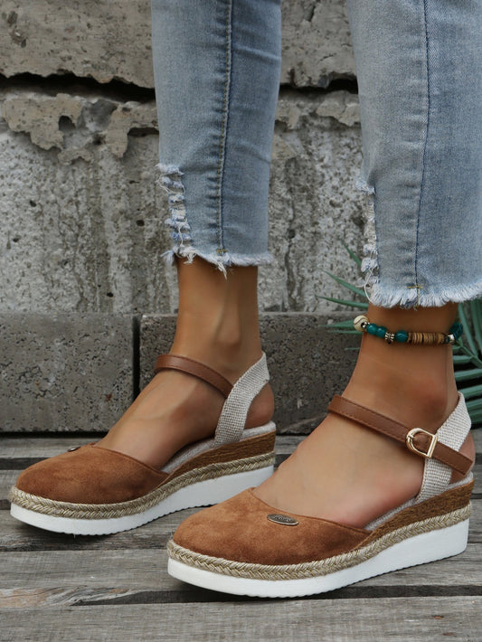 Women's Chic Orthopedic Espadrille Sandals