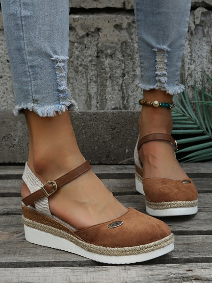 Women's Chic Orthopedic Espadrille Sandals