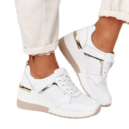 Women's Comfort Sneakers with Breathable Design