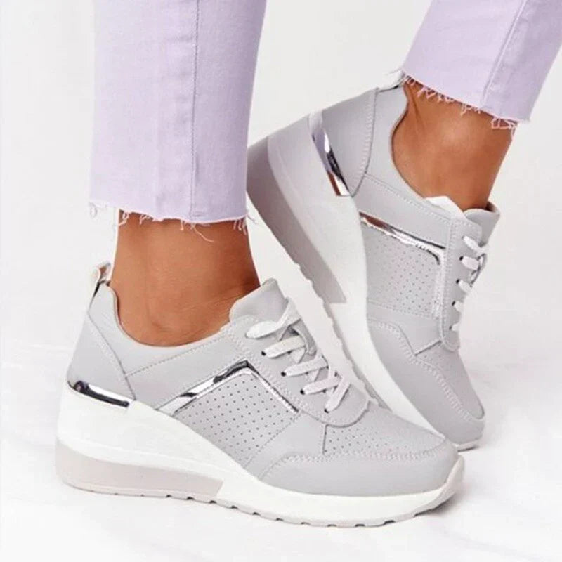 Women's Comfort Sneakers with Breathable Design
