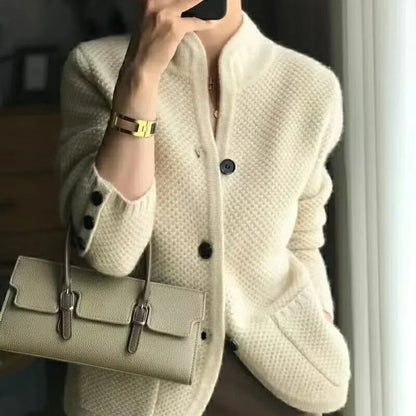 Women's Knitted Cardigan Jacket