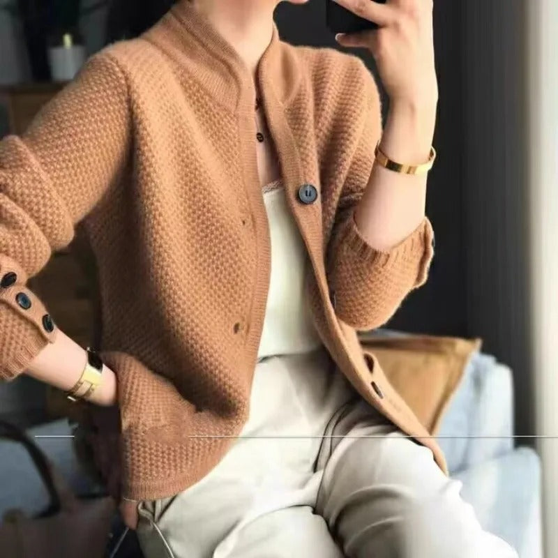Women's Knitted Cardigan Jacket