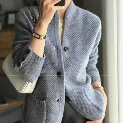 Women's Knitted Cardigan Jacket