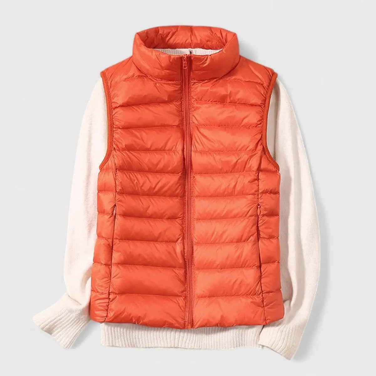 Women's Lightweight Quilted Puffer Vest Sleeveless Gilet