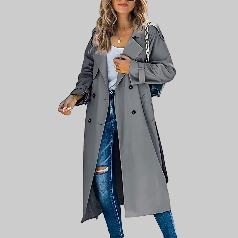 Beatrice | Women's Lightweight Trenchcoat for Autumn Elegance