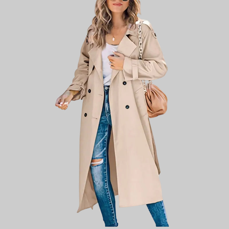 Beatrice | Women's Lightweight Trenchcoat for Autumn Elegance