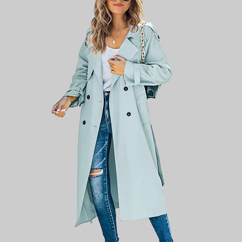 Beatrice | Women's Lightweight Trenchcoat for Autumn Elegance