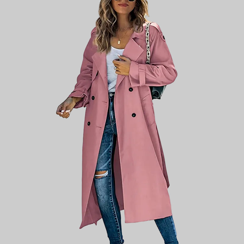 Beatrice | Women's Lightweight Trenchcoat for Autumn Elegance