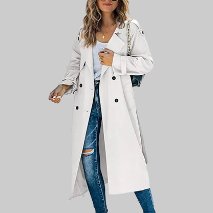 Beatrice | Women's Lightweight Trenchcoat for Autumn Elegance