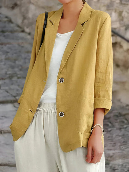 Women's Casual Blazer - Lightweight & Versatile