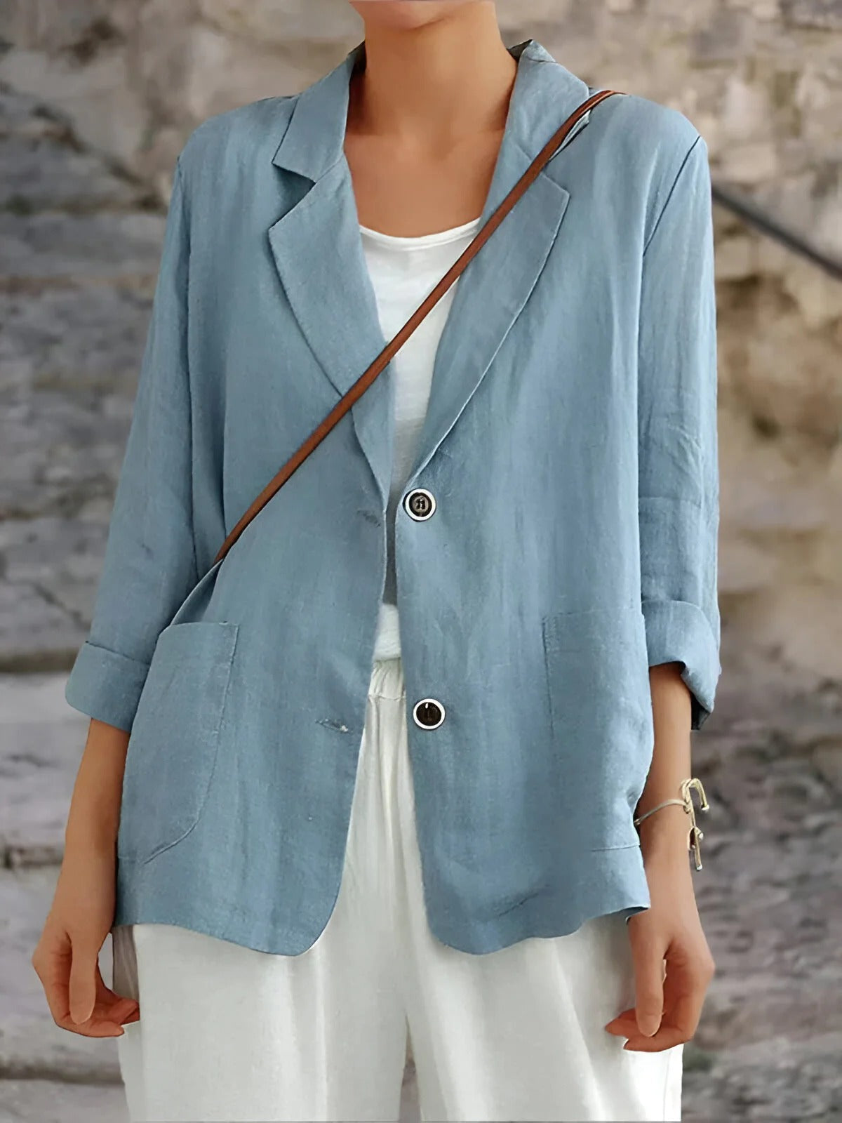 Women's Casual Blazer - Lightweight & Versatile