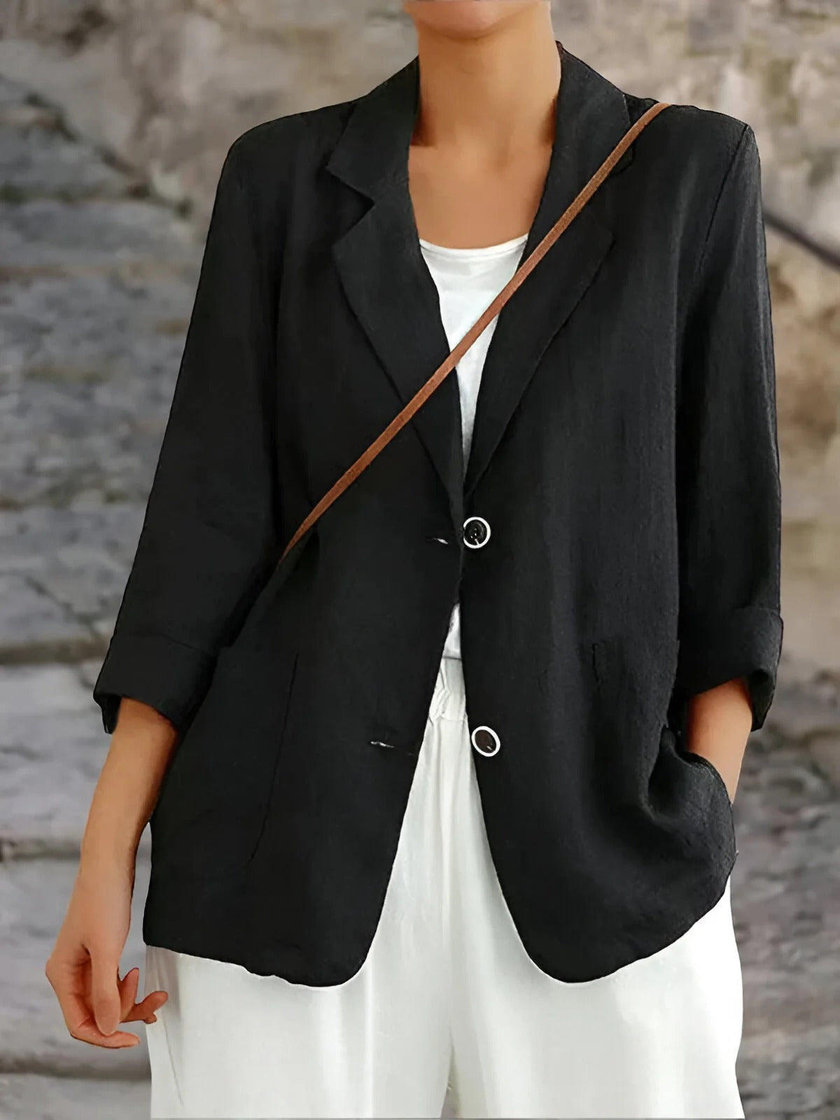 Women's Casual Blazer - Lightweight & Versatile
