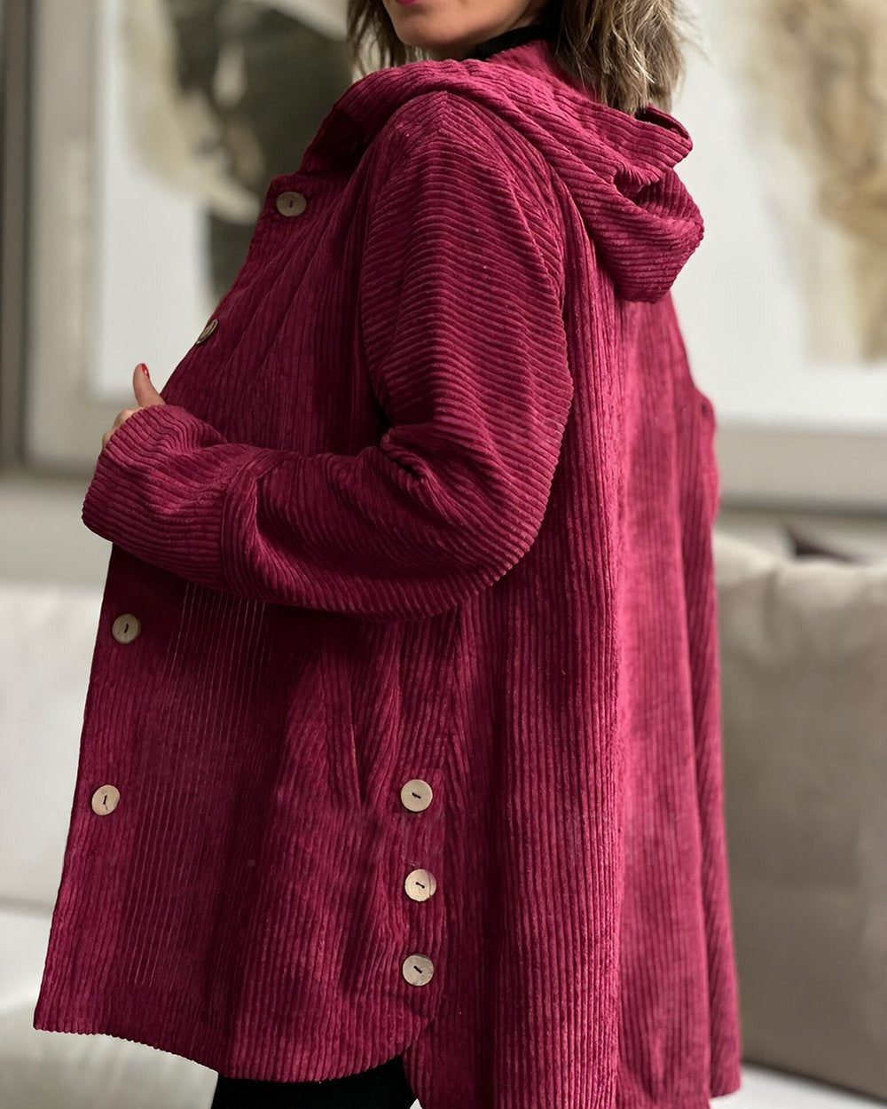 Erin | Women's Long Cardigan for Elegant Layering