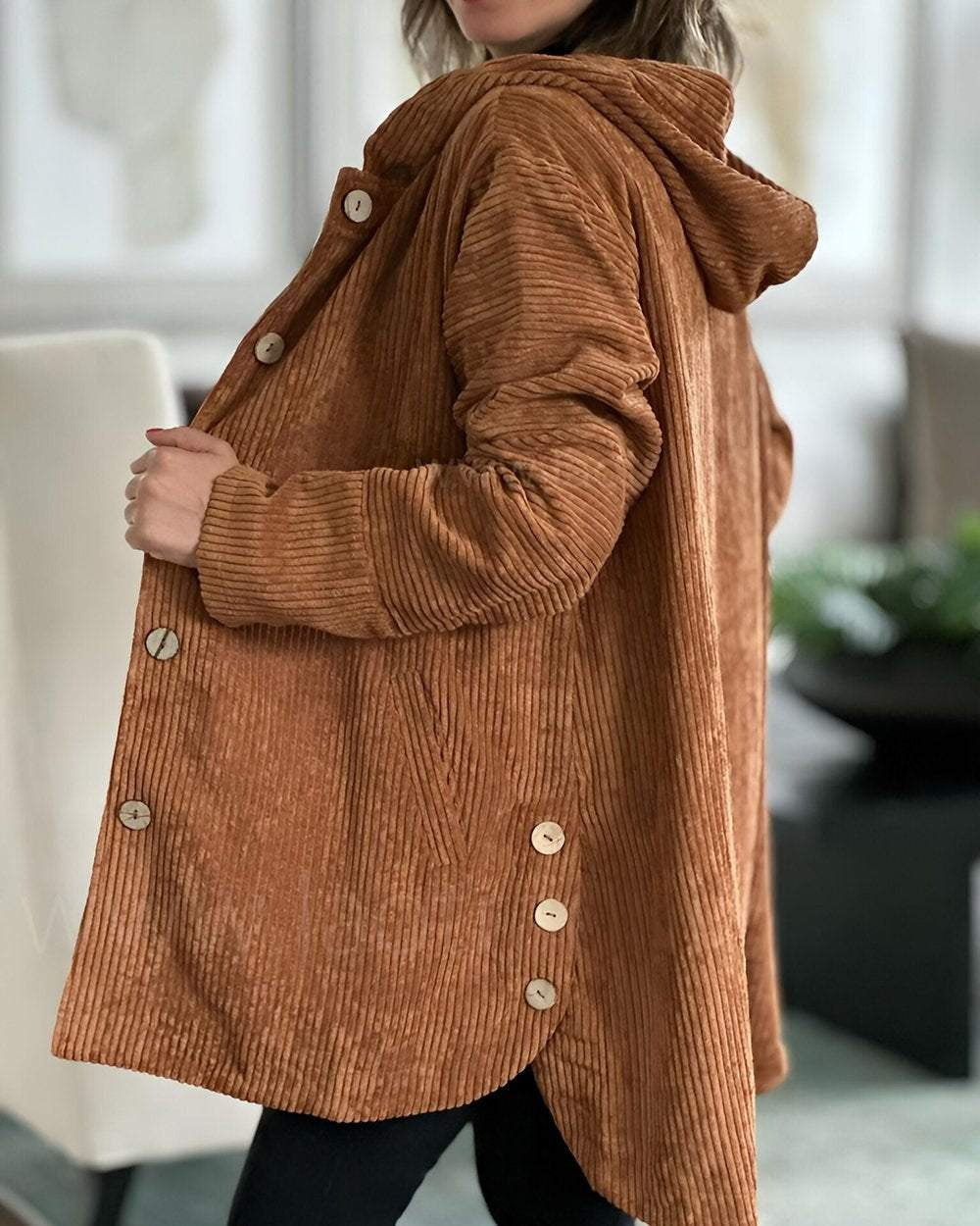 Erin | Women's Long Cardigan for Elegant Layering