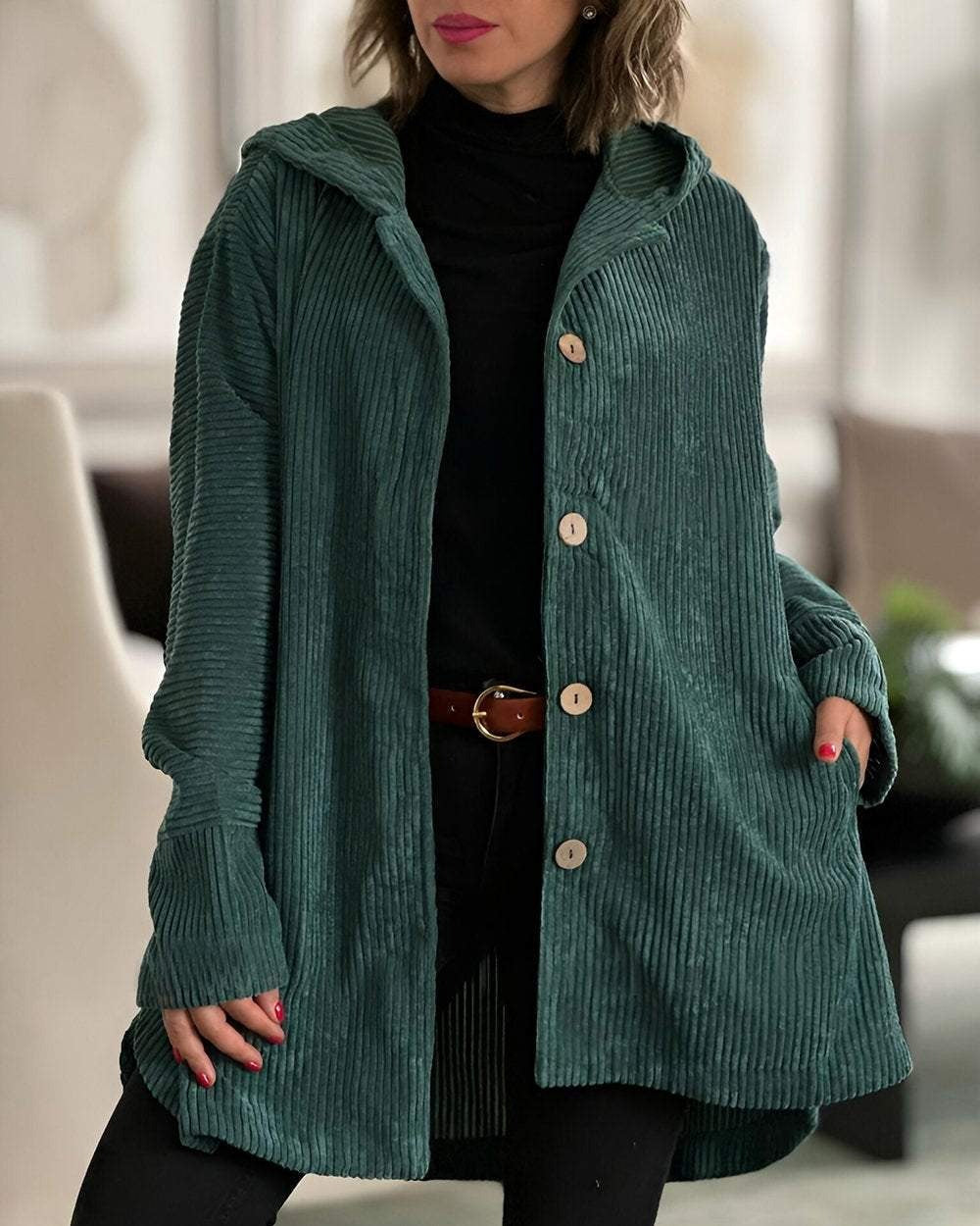 Erin | Women's Long Cardigan for Elegant Layering