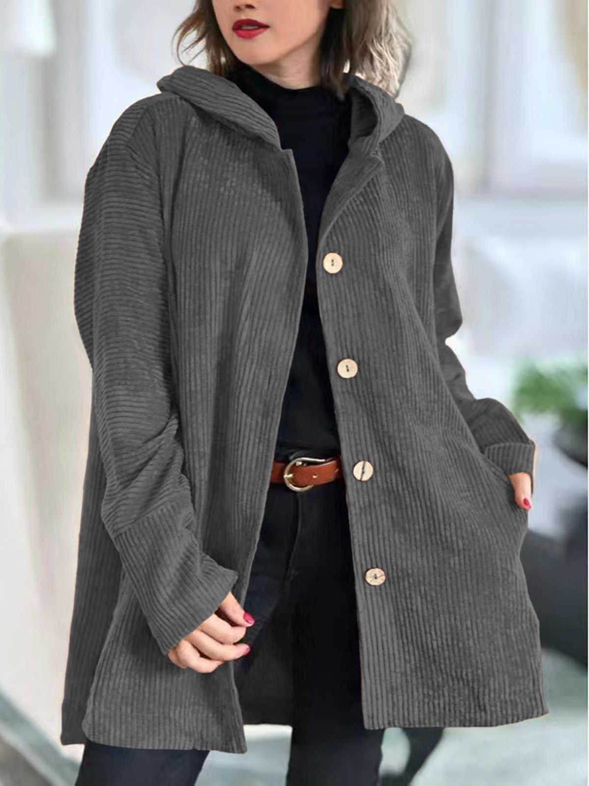 Erin | Women's Long Cardigan for Elegant Layering
