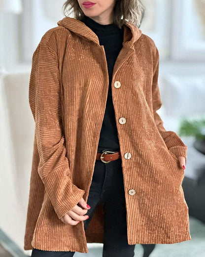 Erin | Women's Long Cardigan for Elegant Layering